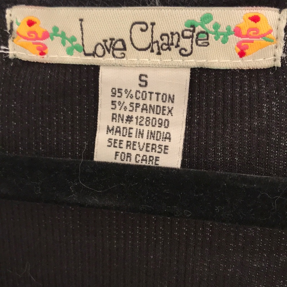 Love Change Tank Top - Picture 2 of 3